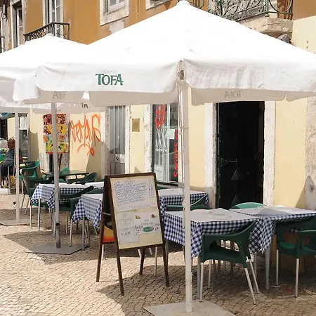 Alfama - Belo's Flat Apartment Lisbon
