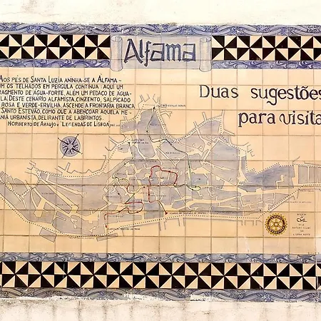 Alfama - Belo's Flat Apartment *